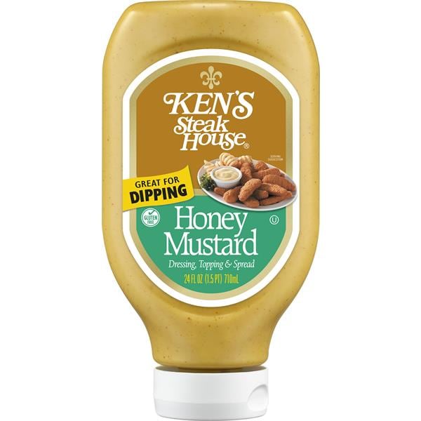 Ken's Steak House Dressing, Topping & Spread, Honey Mustard Publix