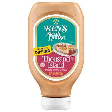 Ken's Steak House Dressing, Topping & Spread, Thousand Island