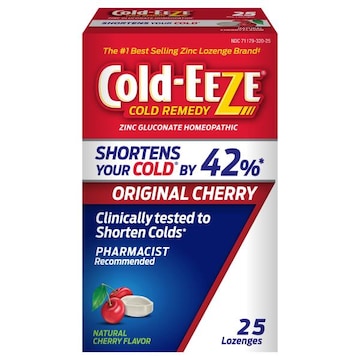 Cold-Eeze Lozenges Original Cherry Cold Remedy