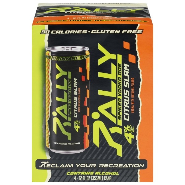 Rally Citrus Slam Vodka | Publix Super Markets