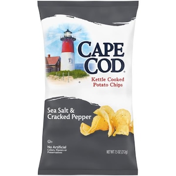 Cape Cod® Sea Salt & Cracked Pepper Chips