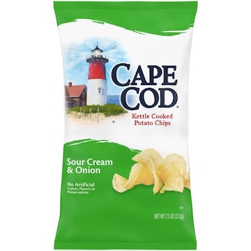 Cape Cod® Sour Cream & Onion Chips