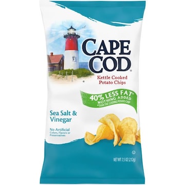 Cape Cod® Less Fat Salt & Vinegar Chips
