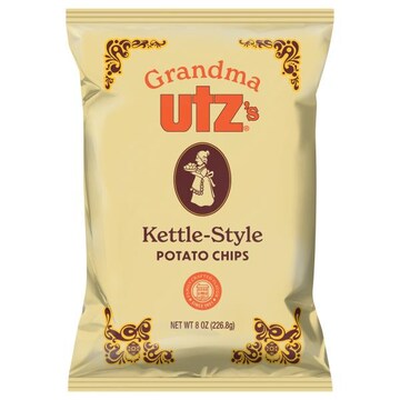 Utz Potato Chips, Kettle-Style