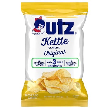 Utz Kettle Classics Original Potato Chips