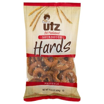Utz Hards Pretzels, Sourdough, Old Fashioned