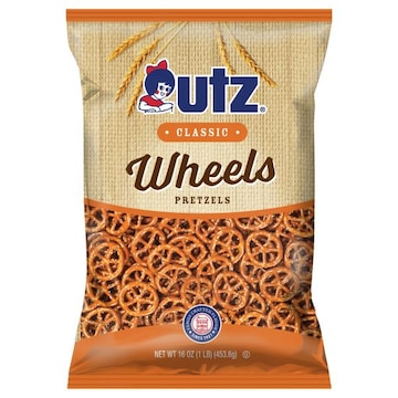 Utz Pretzels, Classic, Wheels