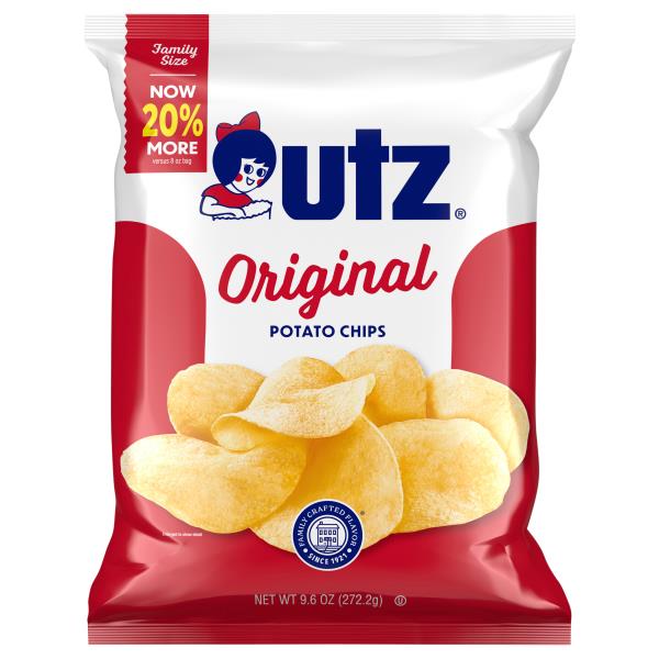 Utz Potato Chips, Original | Publix Super Markets