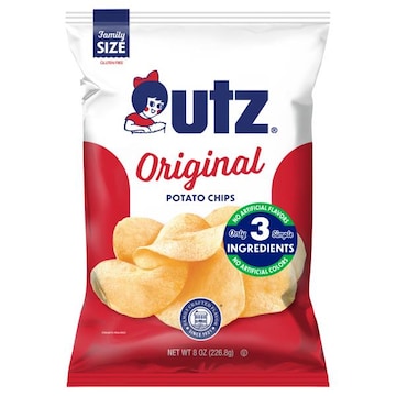 Utz Original Potato Chips Family Size
