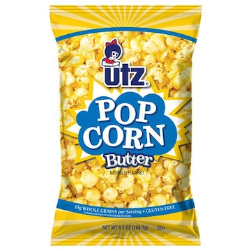 Utz Popcorn, Butter