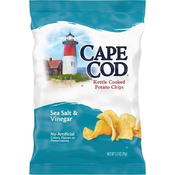 Cape Cod® Sea Salt & Vinegar Chips
