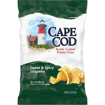 Cape Cod® Sweet & Spicy Jalapeno Chips