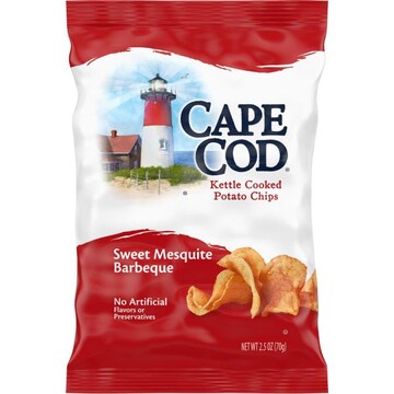 Cape Cod® Sweet Mesquite Barbeque Chips