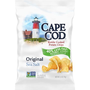 Cape Cod® Less Fat Original Chips