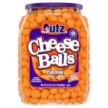 Utz Cheese Balls, Cheddar