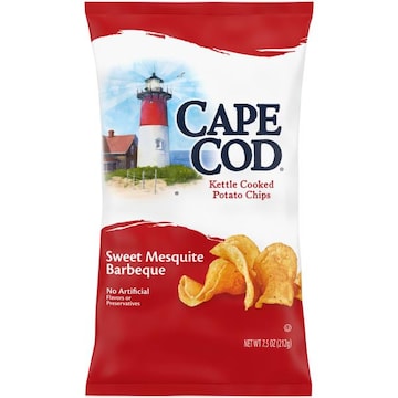 Cape Cod® Sweet Mesquite Barbeque Chips