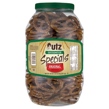 Utz Pretzels, Original, Specials, Sour Dough