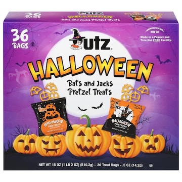 Utz Bats and Jacks Halloween Pretzel Treats