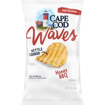 Cape Cod® Waves Honey BBQ Chips