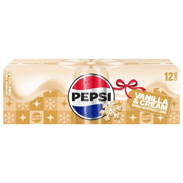 Pepsi-Cola Vanilla & Cream Soda | Publix Super Markets