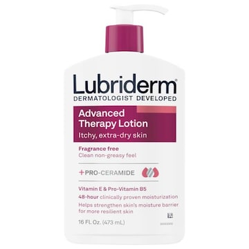 Lubriderm Advanced Therapy Fragrance Free Lotion
