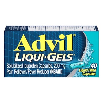 Advil PAIN RELIEVER AND FEVER REDUCER