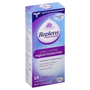 Replens Vaginal Moisturizer, Long-Lasting
