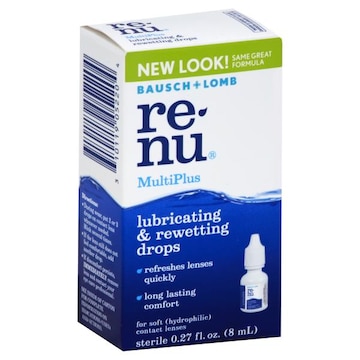 Renu Lubricating & Rewetting Drops, MultiPlus, Sterile