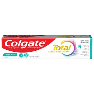 Colgate NaN Toothpaste, Fresh Mint Stripe, Gel