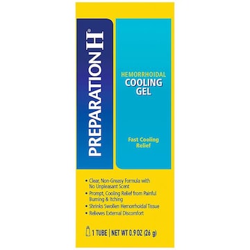 Preparation H HEMORRHOID COOLING GEL