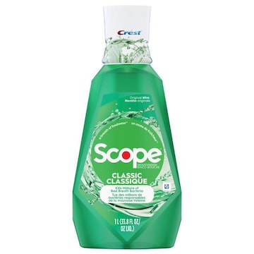 Crest Scope Classic Original Mint Mouthwash