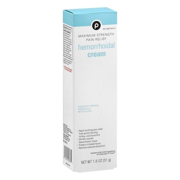 Publix Hemorrhoidal Cream, Maximum Strength