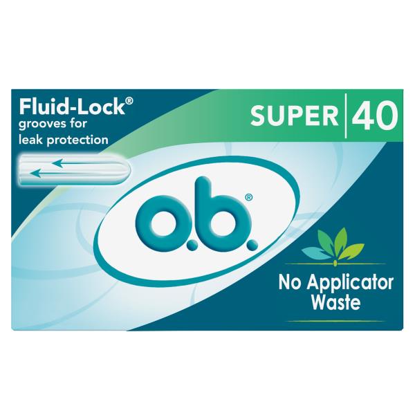 O.B. Non-applicator Tampons | Publix Super Markets