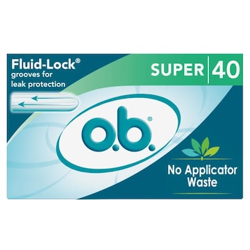 O.B. Non-applicator Tampons
