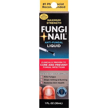 Fungi Nail Anti-Fungal Liquid, Maximum Strength