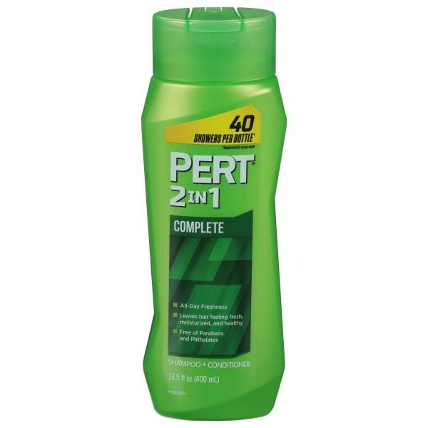 Pert Shampoo & Conditioner, 2 in 1, Classic Clean, for Normal Hair Publix Super Markets