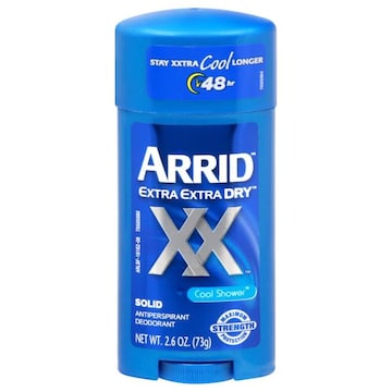 Arrid Extra Extra Dry Antiperspirant Deodorant, Cool Shower, Solid