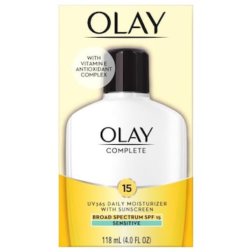 Olay Complete Sensitive UV 365 Broad Spectrum SPF 15 Daily Moisturizer with Sunscreen