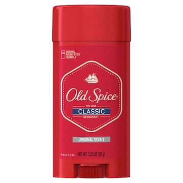 Old Spice Classic Original Scent Deodorant for Men, 3.25 oz