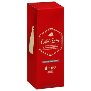 Old Spice Classic Cologne, Classic Scent, Spray On!