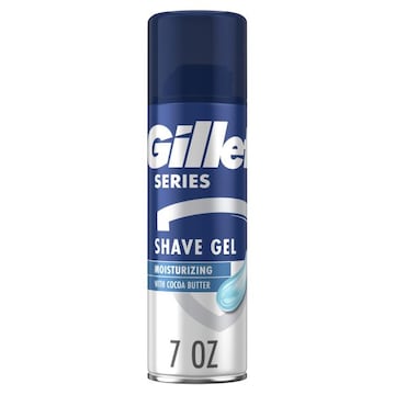 Gillette Series Moisturizing Shave Gel for men with Cocoa Butter, 7oz