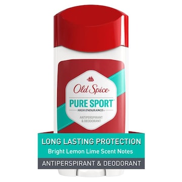 Old Spice High Endurance Anti-Perspirant Deodorant for Men, Pure Sport Scent, 3.0 oz