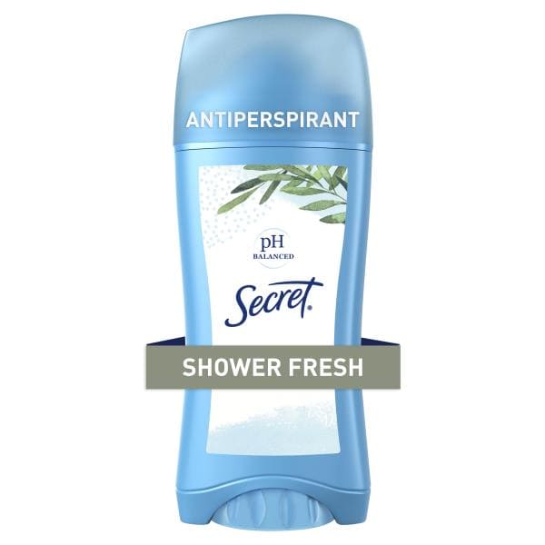 Secret Antiperspirantdeodorant Shower Fresh 24 Hr Invisible Solid