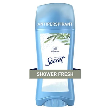Secret Invisible Solid Antiperspirant and Deodorant, Shower Fresh, 2.6 oz