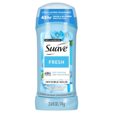 Suave Antiperspirant Deodorant, Invisible Solid, Fresh