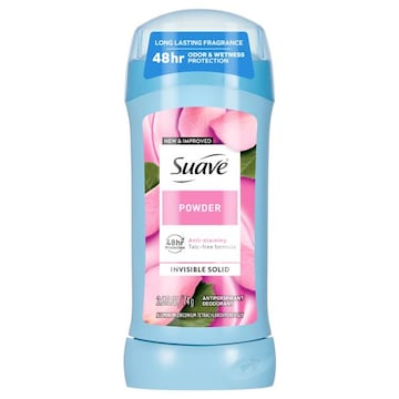 Suave Antiperspirant Deodorant, Invisible Solid, Powder