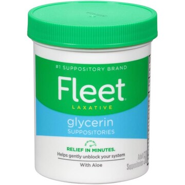Fleet Laxative Glycerin Suppositories