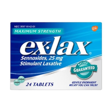 Ex-Lax Maximum Strength Stimulant Laxative Pills