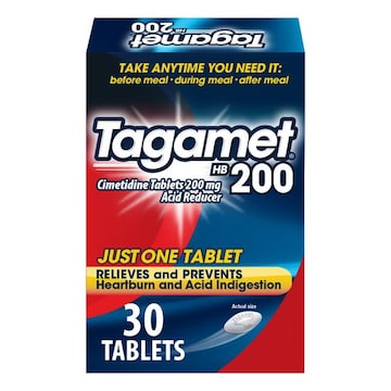 Tagamet HB 200 Heartburn Relief, HB 200 mg Cimetidine Acid Reducer