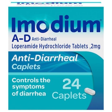 Imodium Anti-Diarrheal, Caplets